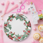 Kerstmis Papieren Bordje (Feest)