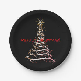 Kerstmis Papieren Bordje