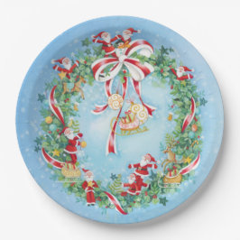 Kerstmis Papieren Bordje