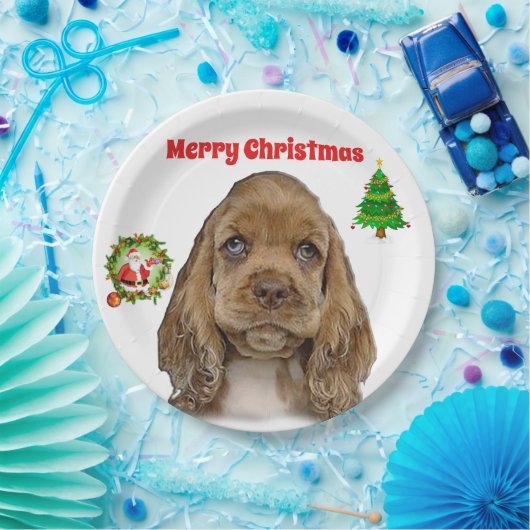 Kerstmis Papieren Bordje (Feest)