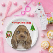 Kerstmis Papieren Bordje (Feest)