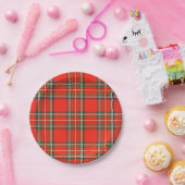 Kerstmis Papieren Bordje (Feest)