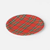 Kerstmis Papieren Bordje (Gekanteld)