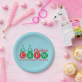 Kerstmis Papieren Bordje (Feest)