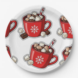 Kerstmis Papieren Bordje
