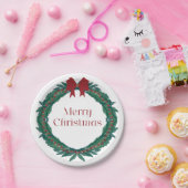 Kerstmis Papieren Bordje (Feest)