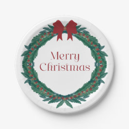 Kerstmis Papieren Bordje