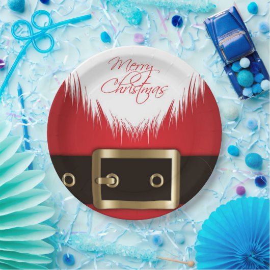 Kerstmis Papieren Bordje (Feest)