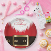 Kerstmis Papieren Bordje (Feest)