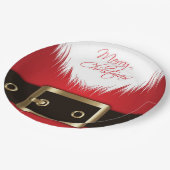 Kerstmis Papieren Bordje (Gekanteld)