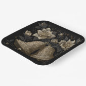 Kerstmis Papieren Bordje (Gebogen)