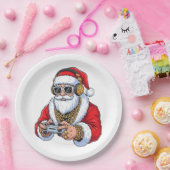 Kerstmis Papieren Bordje (Feest)