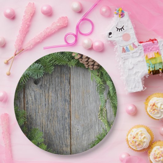 Kerstmis Papieren Bordje (Feest)