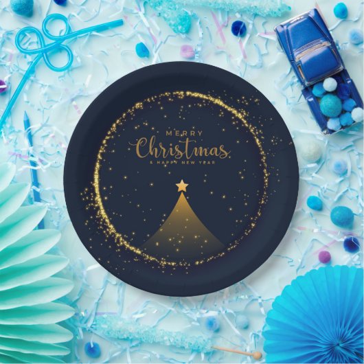 Kerstmis Papieren Bordje (Feest)
