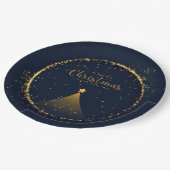 Kerstmis Papieren Bordje (Gekanteld)