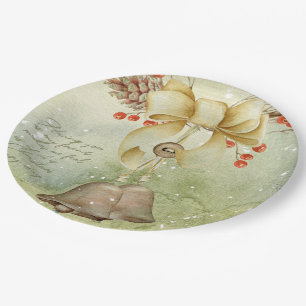 Kerstmis Papieren Bordje