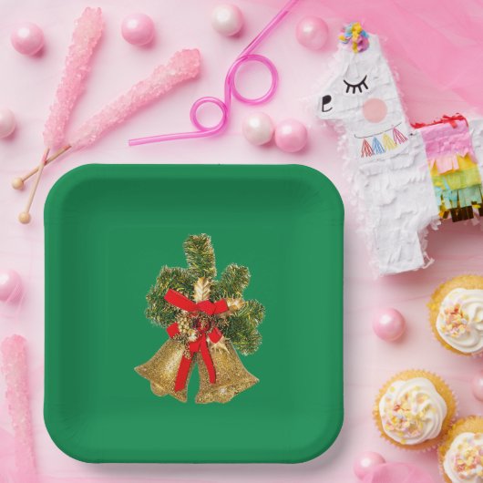 Kerstmis Papieren Bordje (Feest)