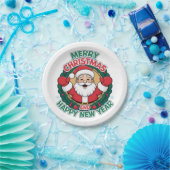 Kerstmis Papieren Bordje (Feest)