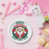 Kerstmis Papieren Bordje (Feest)