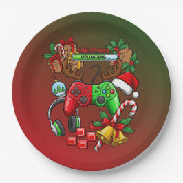 Kerstmis Papieren Bordje