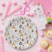 Kerstmis Papieren Bordje (Feest)