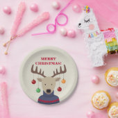 Kerstmis Papieren Bordje (Feest)