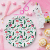 Kerstmis Papieren Bordje (Feest)