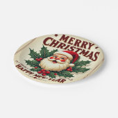 Kerstmis Papieren Bordje (Gekanteld)