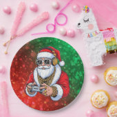 Kerstmis Papieren Bordje (Feest)