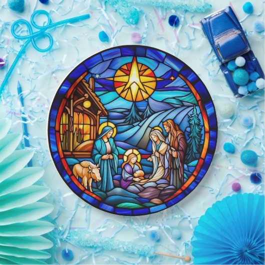 Kerstmis Papieren Bordje (Feest)