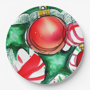 Kerstmis Papieren Bordje