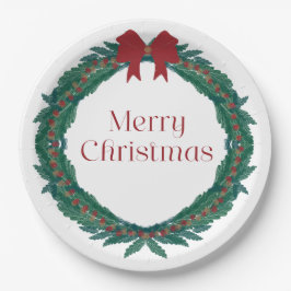 Kerstmis Papieren Bordje