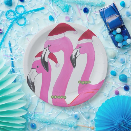 Kerstmis Papieren Bordje (Feest)