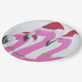 Kerstmis Papieren Bordje (Gekanteld)