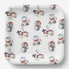 Kerstmis Papieren Bordje