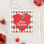 Kerstmis papieren servet (Insitu)
