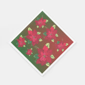 Kerstmis papieren servetten (Hoek)