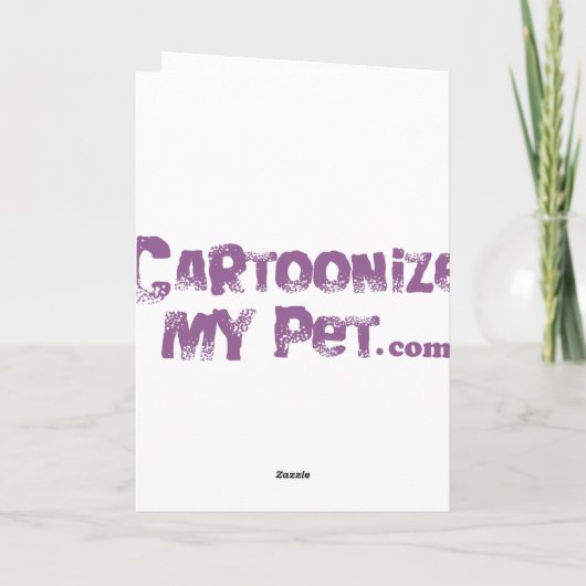 Kerstmis Papillon Feestdagen Kaart (Achterkant)