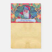 KERSTMIS PARCHT OUDE STIJL POST-IT® NOTES (Voorkant)