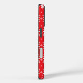 Kerstmis patroon 5 Case-Mate iPhone case (Achterkant / Rechts)