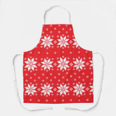 Kerstmis patroon 5 schort (Voorkant)