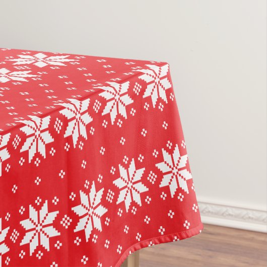 Kerstmis patroon 5 tafelkleed (Voorbeeld)
