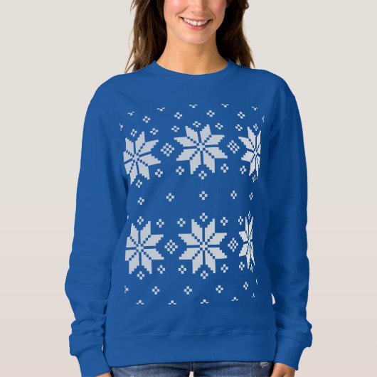 Kerstmis patroon 5 trui (Voorkant)