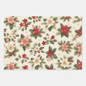 Kerstmis patroon glitter geweldig voor inpakpapier vel (Voorkant)