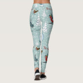 Kerstmis patroon leggings (Achterkant)