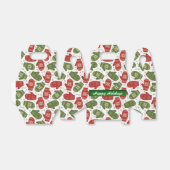 Kerstmis - Patroonaventiekast Bedankdoosjes (Uitgevouwen)