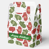 Kerstmis - Patroonaventiekast Bedankdoosjes (Geopend)