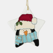 Kerstmis Penguin Keepomwille Ornament (Rechts)