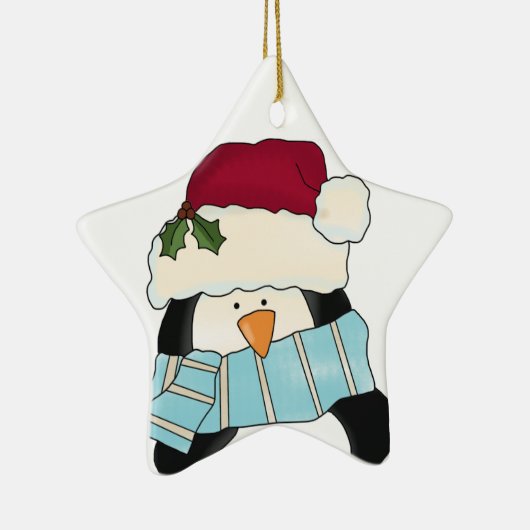 Kerstmis Penguin Keepomwille Ornament (Rechts)