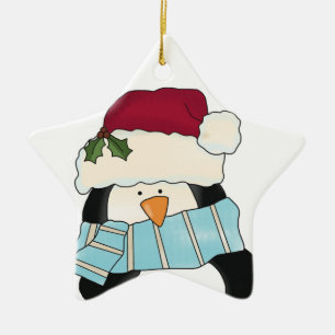 Kerstmis Penguin Keepomwille Ornament
